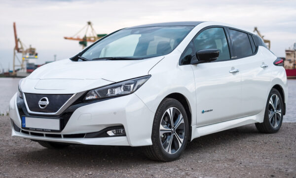 Nissan Leaf 2018 - Most Common Cars in Japan