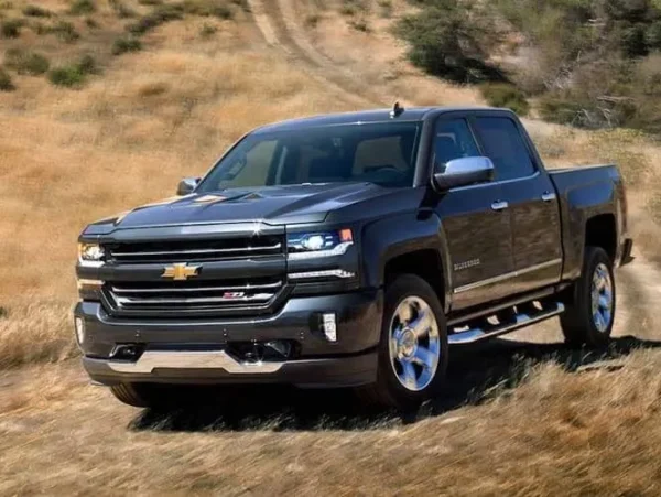 2018 Chevrolet Silverado 1500