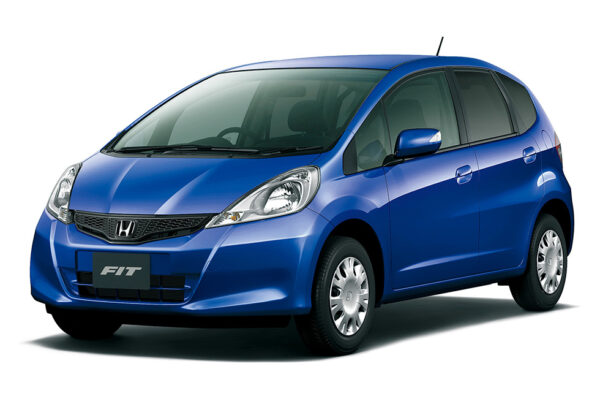 Honda Fit - Most Common Cars in Japan