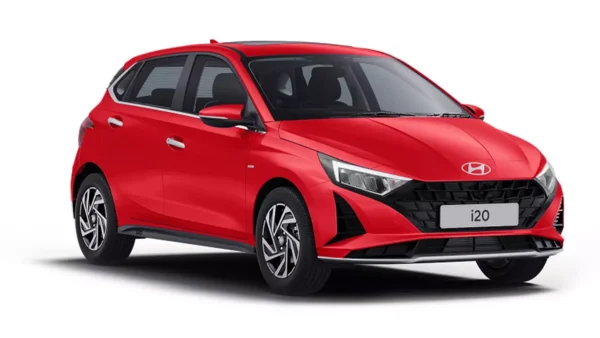 Hyundai i20 - Top 10 Cars in India