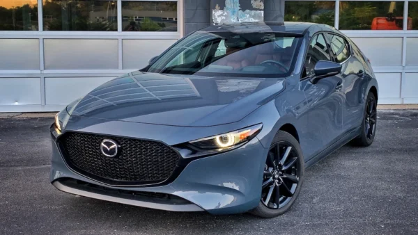 2020 Mazda 3 AWD