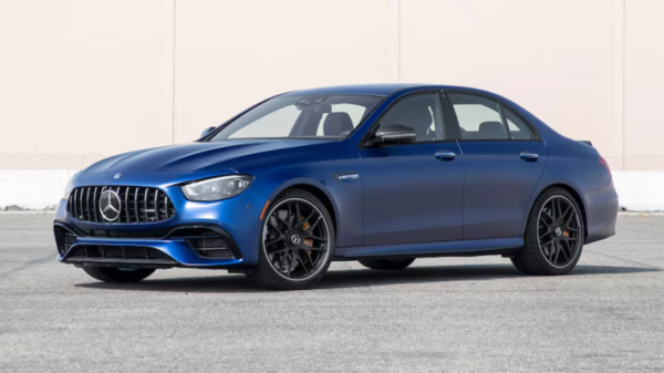 2023 Mercedes-AMG E63 S