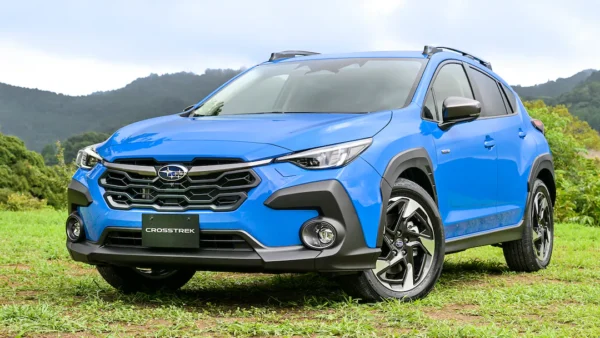 2024 Subaru Crosstek Hybrid - Best SUVs for Young Adults