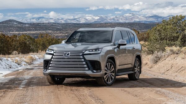 2025 LEXUS LX