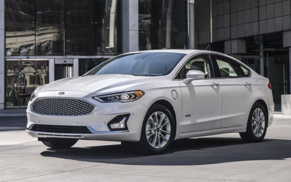 2020 Ford Fusion