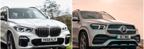 BMW X5 vs Mercedes GLE