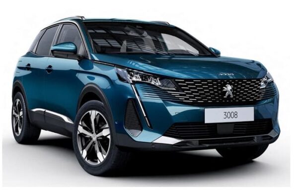 2024 Peugeot 3008 