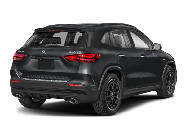 2025 AMG GLA35 back view