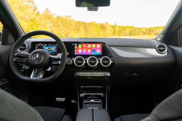 2025 AMG GLA35 interior