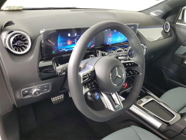 2025 AMG GLA35 interior